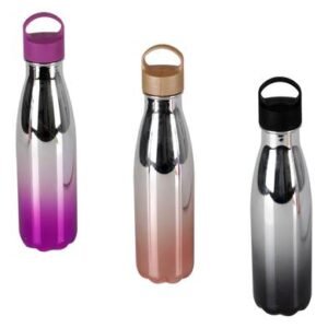 Water bottle metalic 500ml