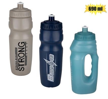 Water bottle 690ml with handle