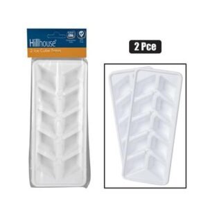 Ice cube tray 10 cube 2pce hillhouse