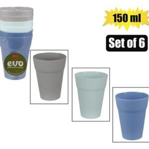 Tumbler pl pastel 150ml set-of-6