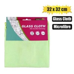 Cloth microfibre cleaning 32x32cm