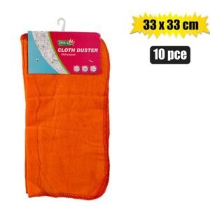 Duster yellow 33x33cm 10pce