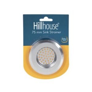 Sink strainer s/s 1pce 75mm