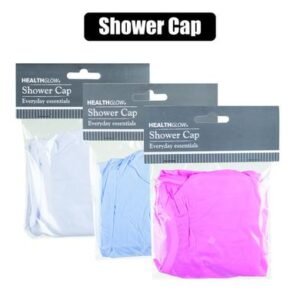 Shower cap pvc asstd