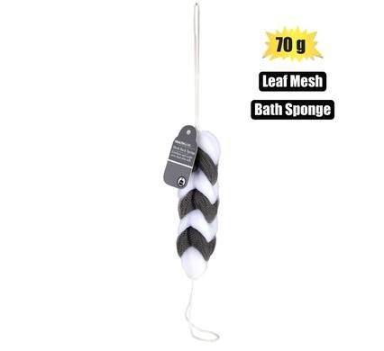 Bath sponge leaf mesh 70g