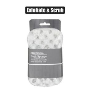 Bath sponge 15x9x4.5cm