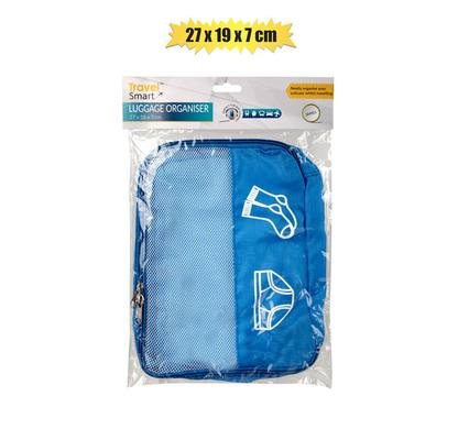 Travel bag luggage organiser 27x19x7cm