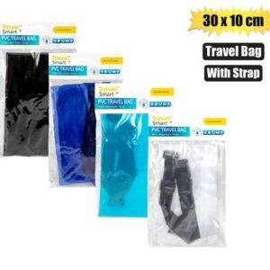 Travel bag 30x10cm pvc