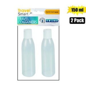 Travel bottles 150ml 2-pack
