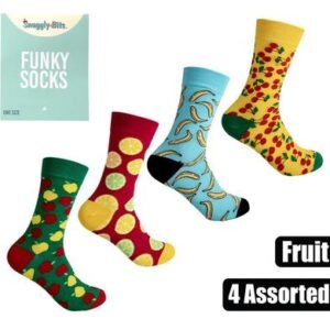 Socks unisex fruit designs