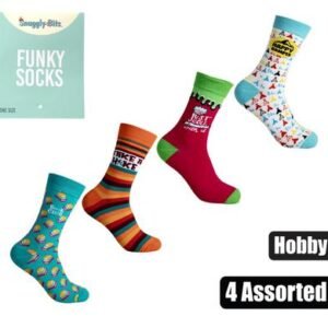 Socks unisex hobby designs