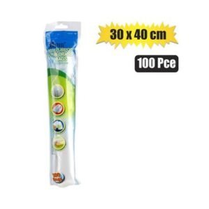 Disposable bag all purpose 100pc 30x40cm