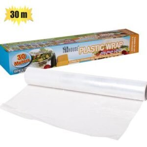 Disposable roll plastic wrap 30cmx30m