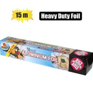 Disposable roll foil 30cmx15m heavy-duty