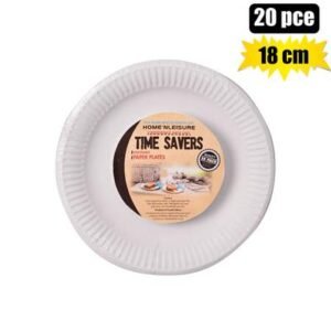 Picnic plates paper 18cm 20pce