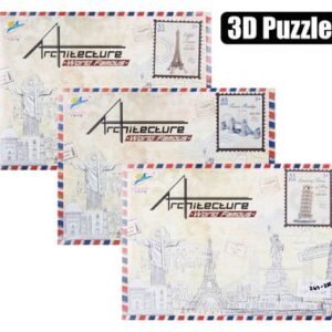 Puzzles 3d building