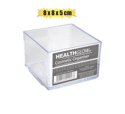 Cosmetic organiser 8x8x5cm