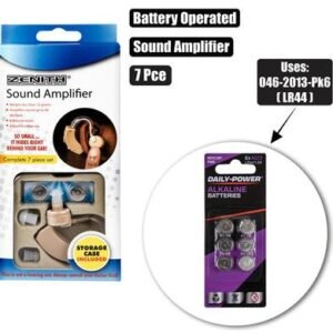 Sound amplification device 7-pce b/o