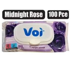 Voi wet-wipes 100pc midnight rose