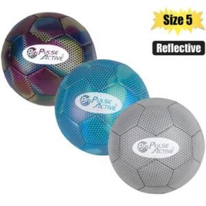 Ball soccer reflective size 5