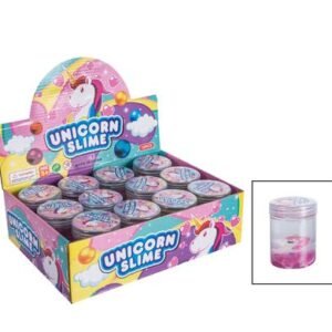Novelty slime unicorn