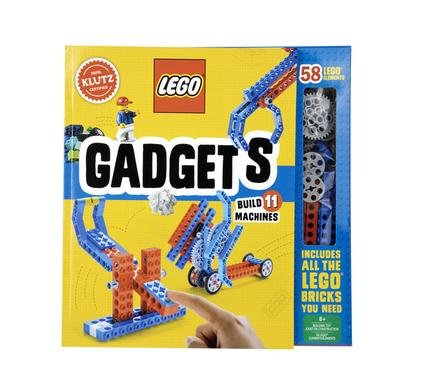 Book activity lego gadgets