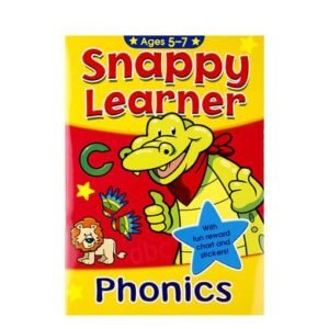 Book edu snappy learner phonics 5-7